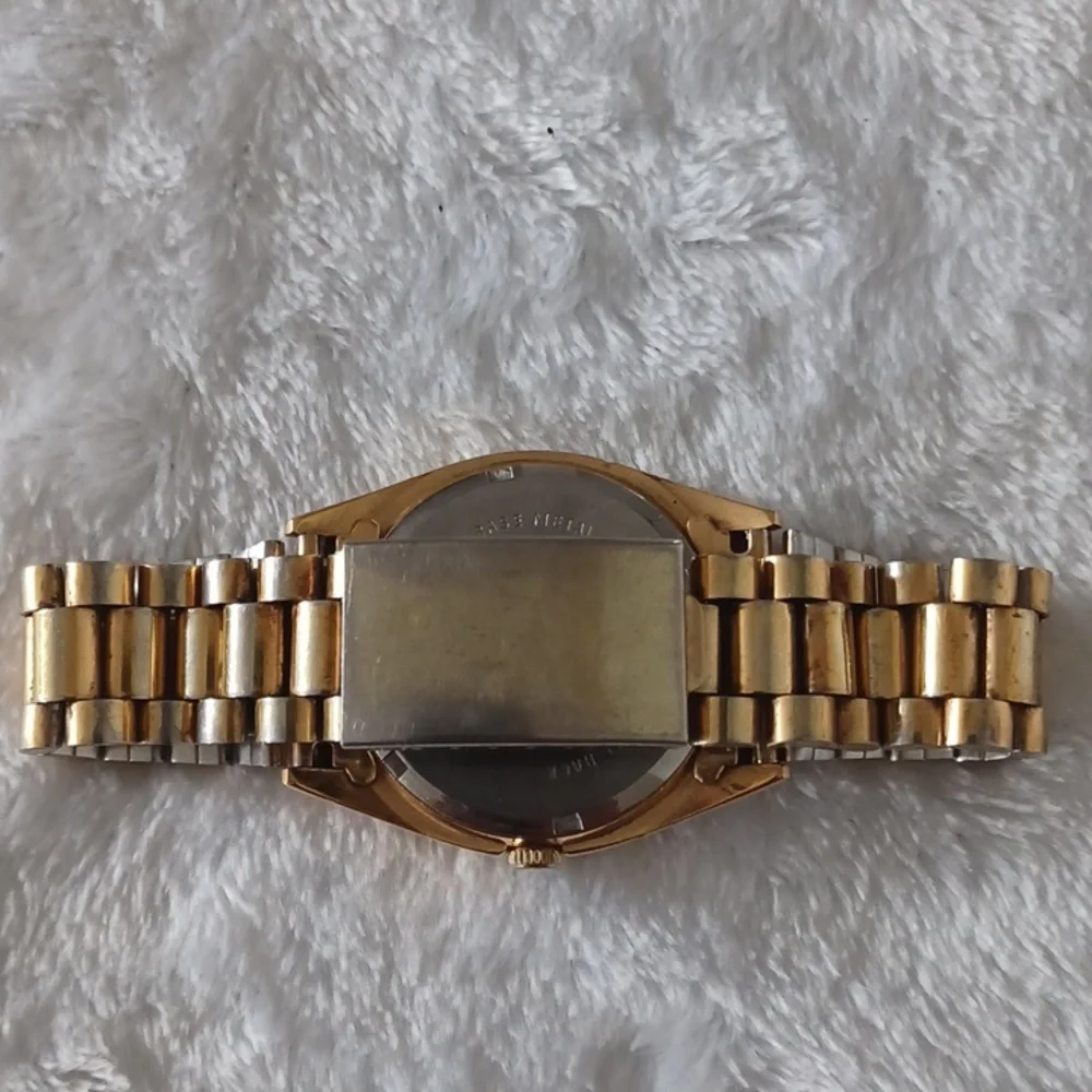 Gruen Gold Quartz Watch